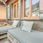 Chalet-apartment Mit Balkon & Gratis Parkplatz アパート レンク