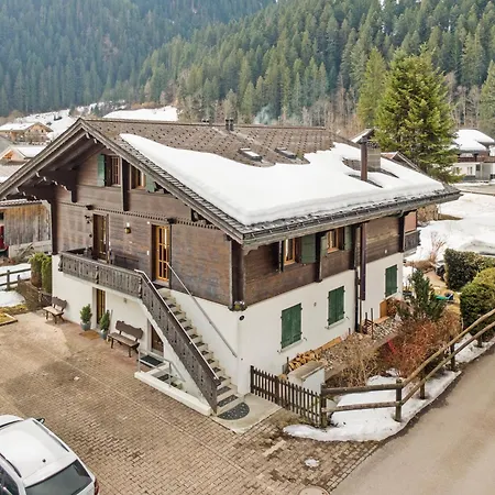 Chalet-apartment Mit Balkon & Gratis Parkplatz アパート *