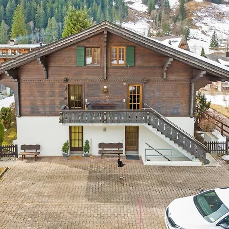 アパート Chalet-apartment Mit Balkon & Gratis Parkplatz レンク