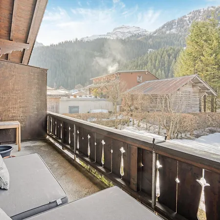 Chalet-apartment Mit Balkon&gratis Parkplatz *