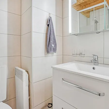 公寓 Chalet-apartment Mit Balkon & Gratis Parkplatz