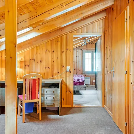 Chalet-apartment Mit Balkon & Gratis Parkplatz 公寓 伦克