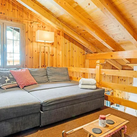 Chalet-apartment Mit Balkon & Gratis Parkplatz 公寓 *