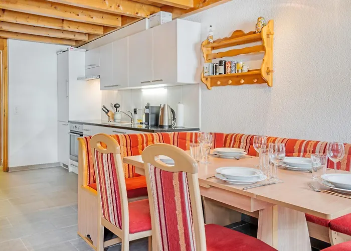 Chalet-apartment Mit Balkon & Gratis Parkplatz 公寓 *