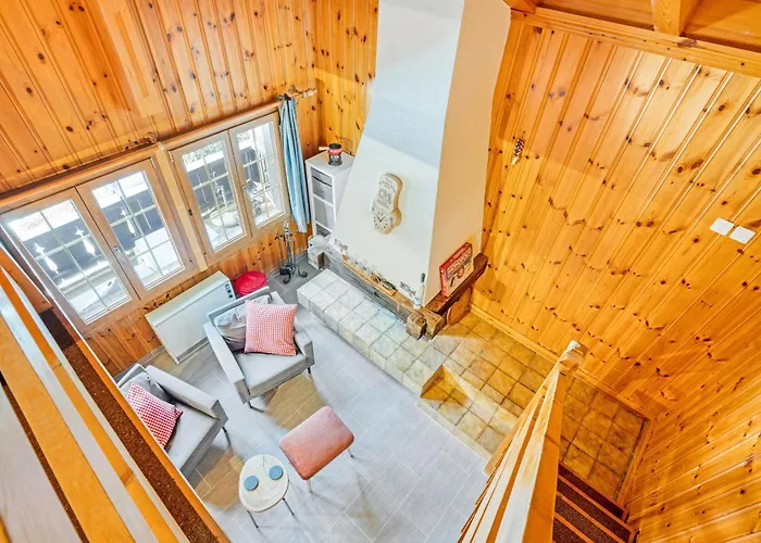 Chalet-apartment Mit Balkon & Gratis Parkplatz 公寓
