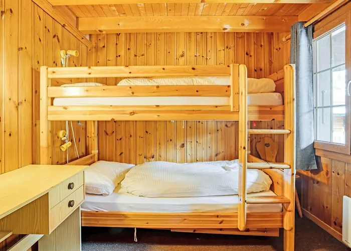 公寓 Chalet-apartment Mit Balkon & Gratis Parkplatz