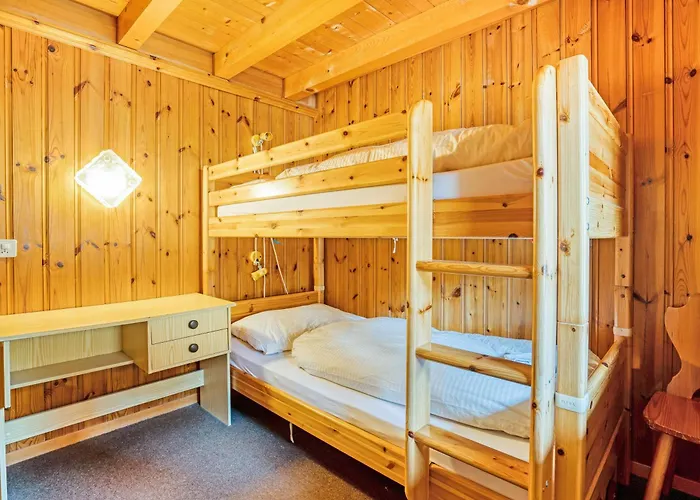 Chalet-apartment Mit Balkon & Gratis Parkplatz 公寓