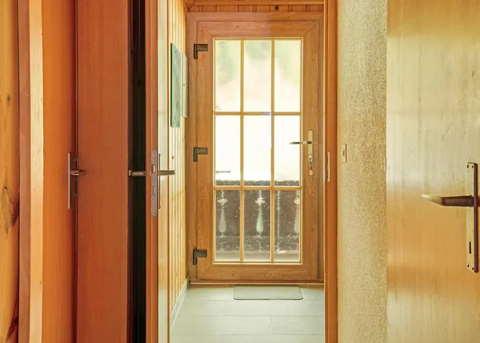 Chalet-apartment Mit Balkon & Gratis Parkplatz 公寓