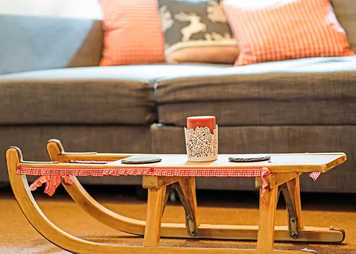 Chalet-apartment Mit Balkon & Gratis Parkplatz 公寓 伦克