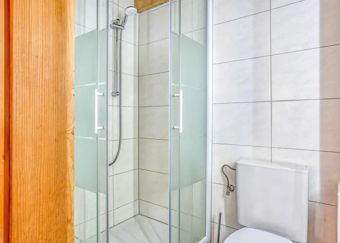 Chalet-apartment Mit Balkon & Gratis Parkplatz 公寓