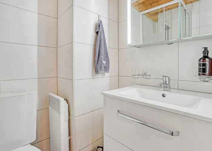公寓 Chalet-apartment Mit Balkon & Gratis Parkplatz