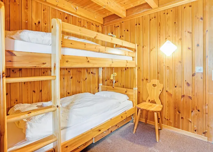 Chalet-apartment Mit Balkon & Gratis Parkplatz 公寓 *