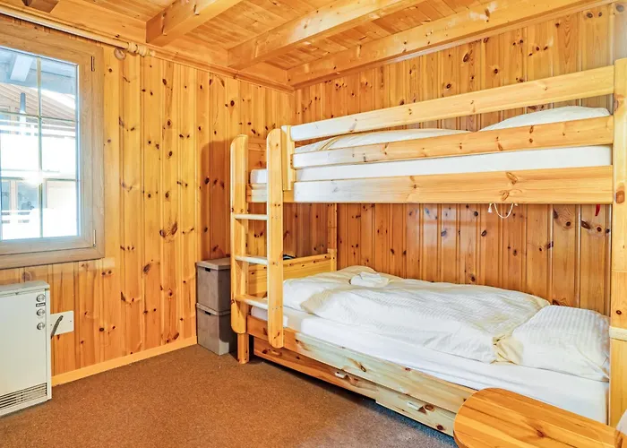 Chalet-apartment Mit Balkon & Gratis Parkplatz לנק