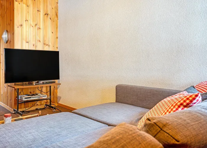 Chalet-apartment Mit Balkon & Gratis Parkplatz 公寓 伦克