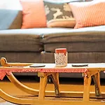Chalet-apartment Mit Balkon & Gratis Parkplatz Lejlighed Lenk