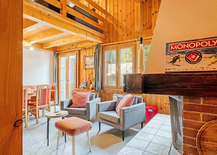Chalet-apartment Mit Balkon&gratis Parkplatz Lenk im Simmental