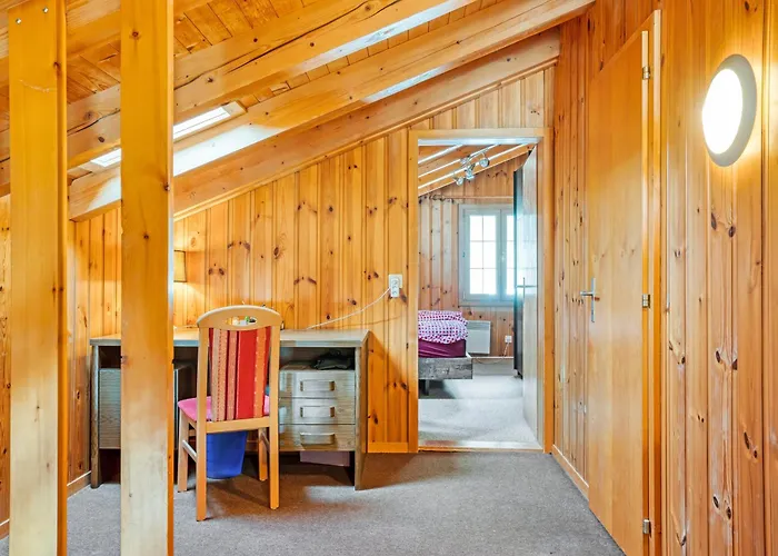 Chalet-apartment Mit Balkon&gratis Parkplatz Apartment Lenk im Simmental